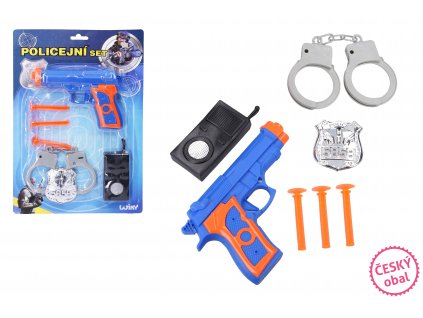 76829 policejni set se sipkami