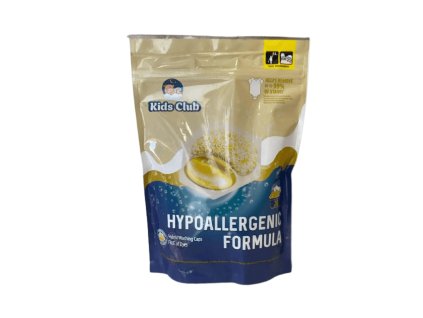 Kids Club hypoalergenní kapsle na praní