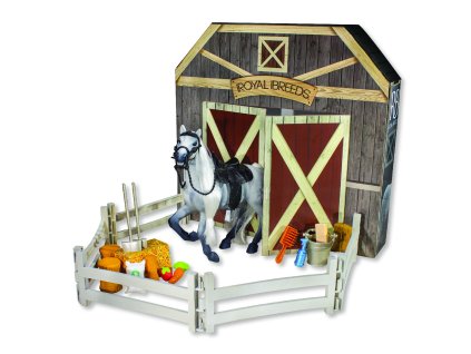 72602 royal breeds kun s doplnky 17 cm