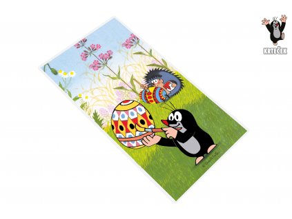 78428 sacek krtecek velikonoce 21x40 cm