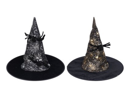 82781 set karneval carodejnicky klobouk