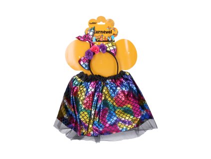79769 set karneval morska panna se sukynkou