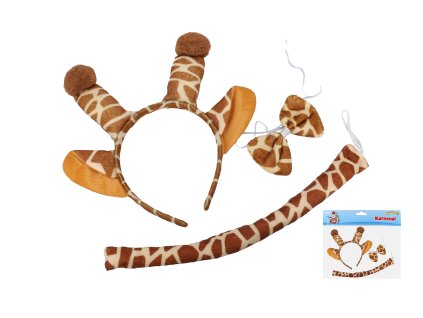 77804 set karneval zirafa