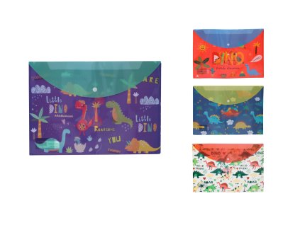 75251 slozka s drukem 36x26 cm dino