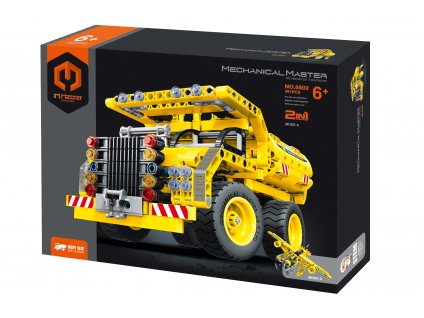 84617 im master stavebnice auto nakladni sklapec a letadlo 2v1 37cm