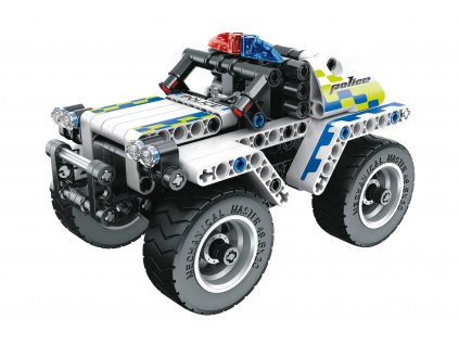 84620 im master stavebnice policejni auto 16 cm