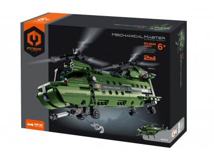 84614 im master stavebnice vrtulnik 2v1 34 cm