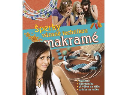 82616 sperky vazane technikou makrame