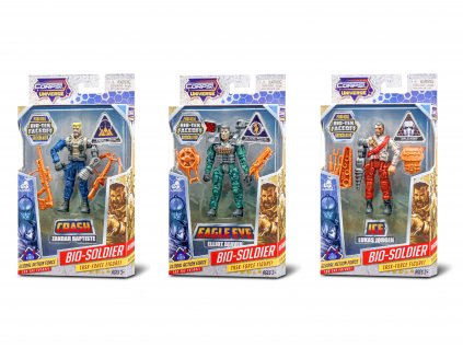 75632 the corps vojak se zbranemi 10 cm bio soldier