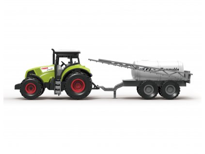 81032 traktor s privesem na postrik 31 cm