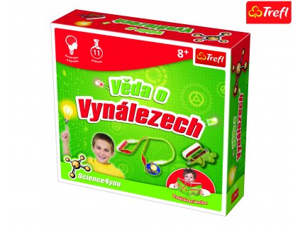 77741 trefl science 4 you veda o vynalezech