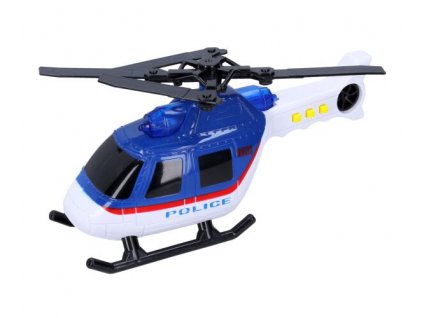 48916 vrtulnik policie s efekty 18 cm
