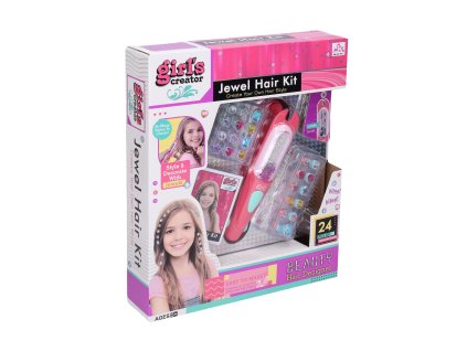 83357 zdobeni vlasu set 24 ozdob