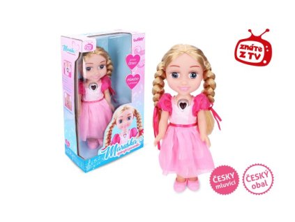 49549 zpivajici panenka maruska 33 cm cesky obal