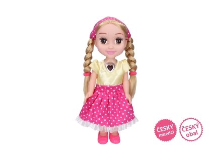 84467 zpivajici panenka misa ruzickova 33 cm cesky obal