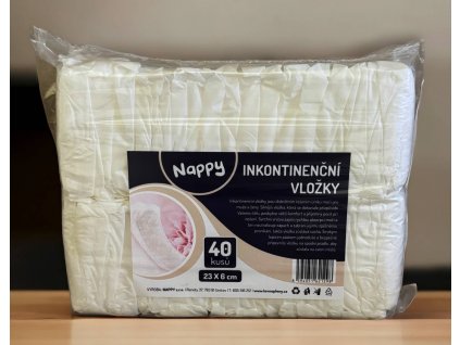 437 1 nappy inkontinencni vlozky normal 40 ks 23x6 cm