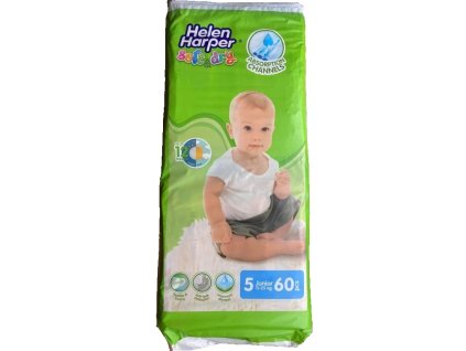 Helen Harper soft and dry , Junior 11-25 kg 60 ks