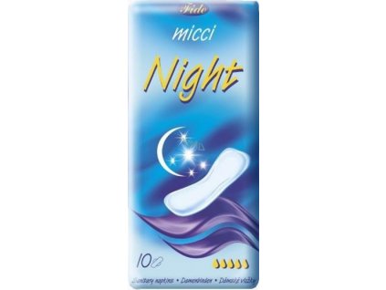 Micci Night 10 ks bez křidélek