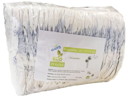 Pampelišky ECO vel. 4 (7-18 kg) 29 ks