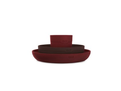 LOVI sada nádobí s hrnečkem 3ks Tamarillo