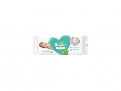 10452 1 pampers obrúsky sensitive xxl 80ks