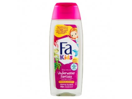 Fa Kids Mořská panna sprchový gel 250 ml