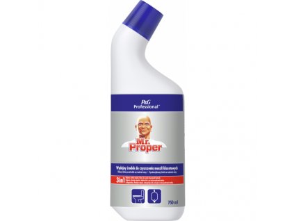 Mr. Proper 3v1 WC čistič 750 ml