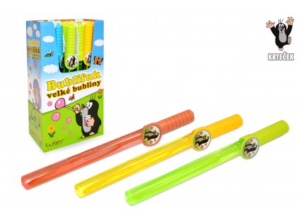 Bublifuk tyč Krtko 120 ml (Farba Zelená)