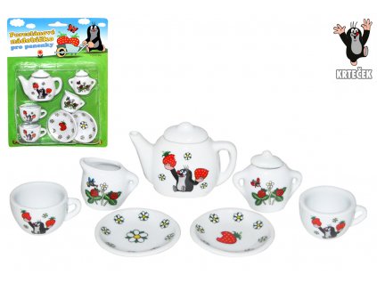 8184 cajova porcelanova súprava krtko