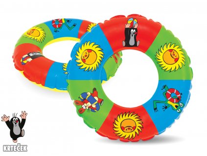 8235 plávací kruh krtko 61cm
