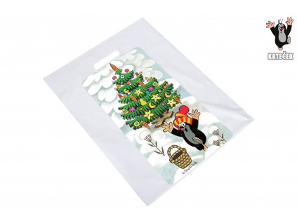 8370 taska krtko l 36 5x44 5 cm vanoce