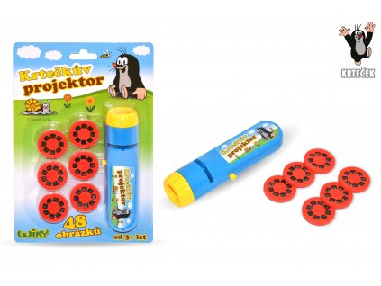 8433 projektor krtko 48 snímok