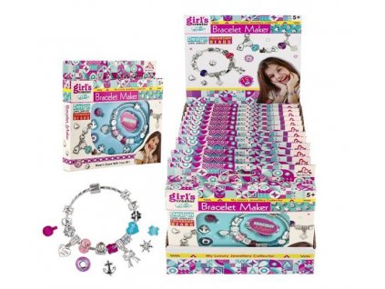 7170 mikro šperk náramok girls creator kreatívna sada plast
