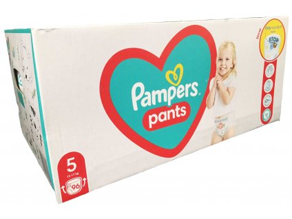 Pampers Pants 5 Junior (12-17 kg) 96 ks