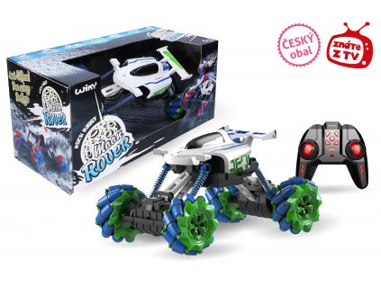 9291 auto moon rover rc na diaľkové ovládanie 35 cm zeleny