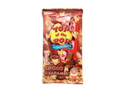 Popcorn Choco & Caramel - Čoko & Karamel