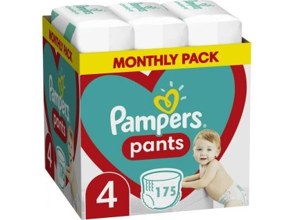 10563 2 pampers pants 4 maxi 9 15 kg 174 ks mesicni baleni