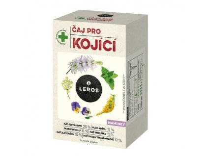 9600 caj pre dojčicu leros 20 x 1 5 g