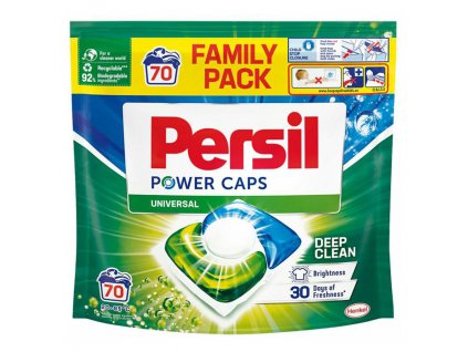 Persil kapsle Power Caps Deep Clean Universal 70 ks