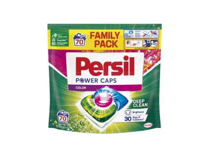Persil kapsle Power Caps Deep Clean Color 70 ks