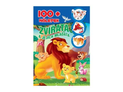11438 100 zvirata a jejich mladata