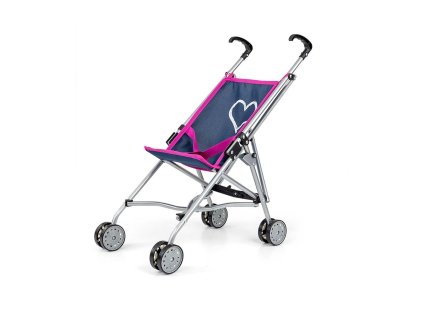 47134 detsky golfovy kocarek pro panenky milly mally julia prestige navy