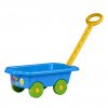 30298 detsky vozik vlecka bayo 45 cm modry