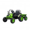 87077 elektricky traktor baby mix green