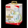 38185 2 kojenecka lahev na uceni nuk nature sense s kontrolou teploty 150 ml zelena