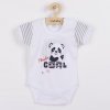 21076 kojenecke body s kratkym rukavem new baby panda