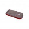 13771 rukavnik na kocarek classic fleece grey red