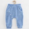 93705 kojenecke semiskove teplacky new baby suede clothes modra