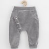 93468 kojenecke semiskove teplacky new baby suede clothes seda