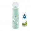 96688 detska lahev nuk mini me flip 450 ml green